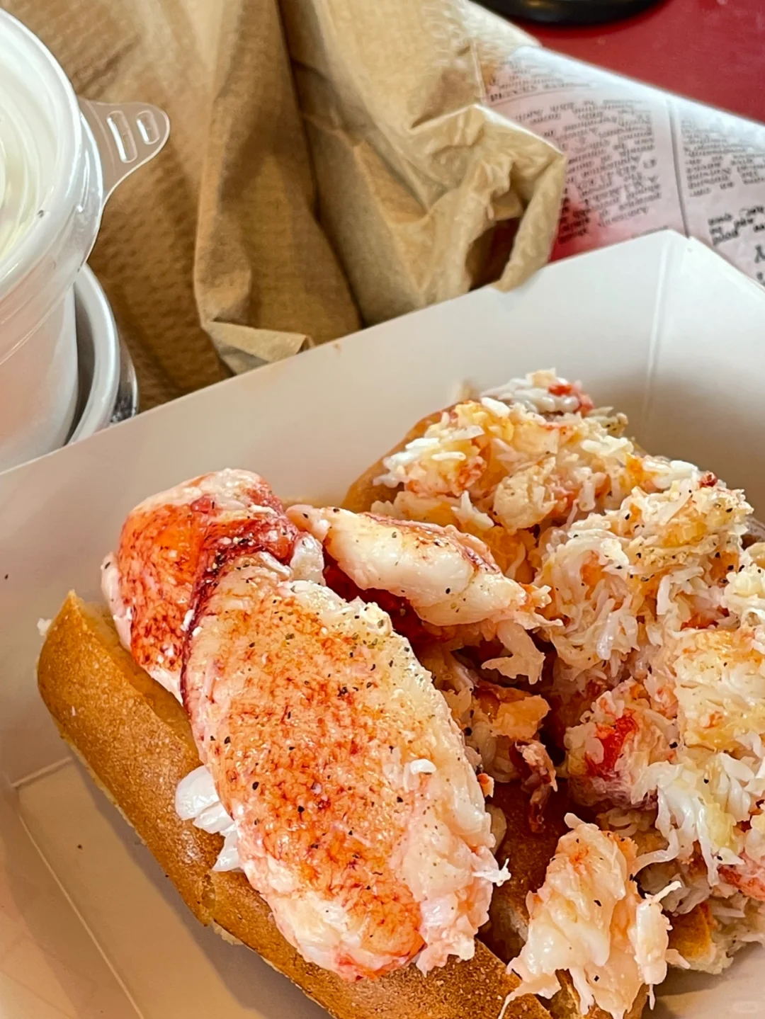 Solo Dining | Lobster West Coronado