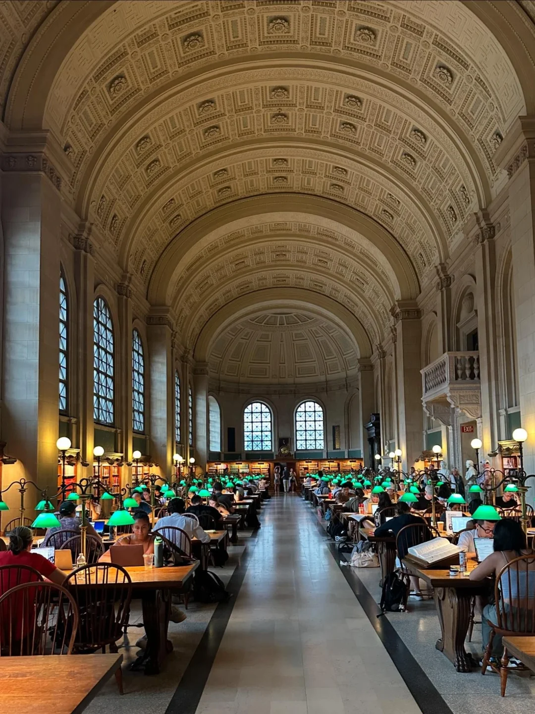 Visited More Than Five Times! My Favorite Library in Boston 📜