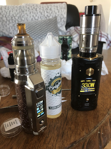elfbar nachfüll pod läuft aus The Vape Shop Tramore main image 0