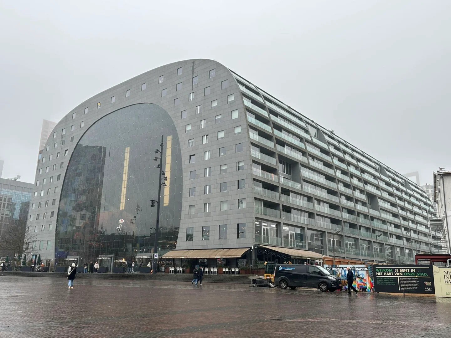 🇳🇱 Rotterdam Day Trip: Where Weird Architecture Meets Foodie Paradis