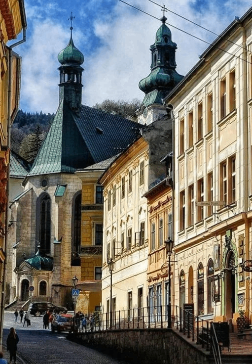 Slovakia is a small country.