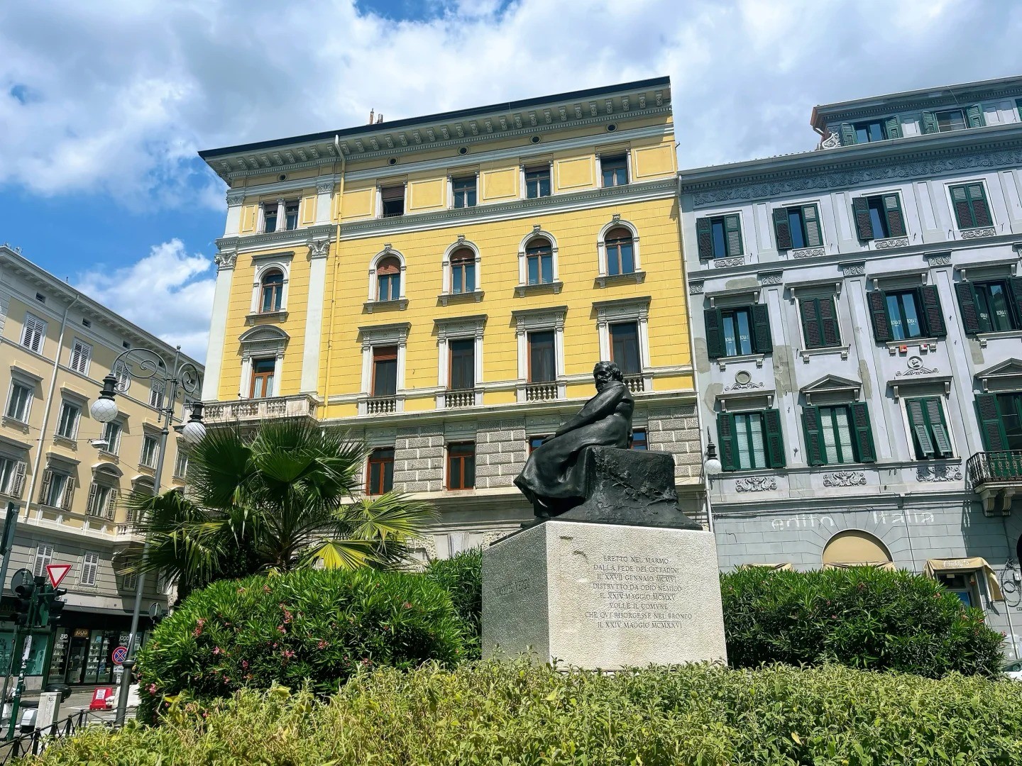 Trieste: A Borderland Interlude 🌉 by Benjamin George | WanderBoat AI ...