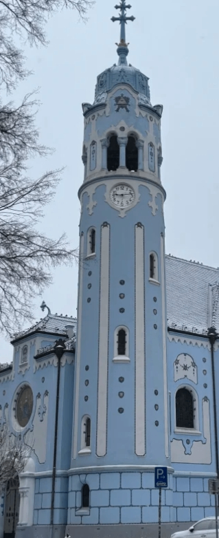 A Zero-Ticket Snowscape Tour in Bratislava