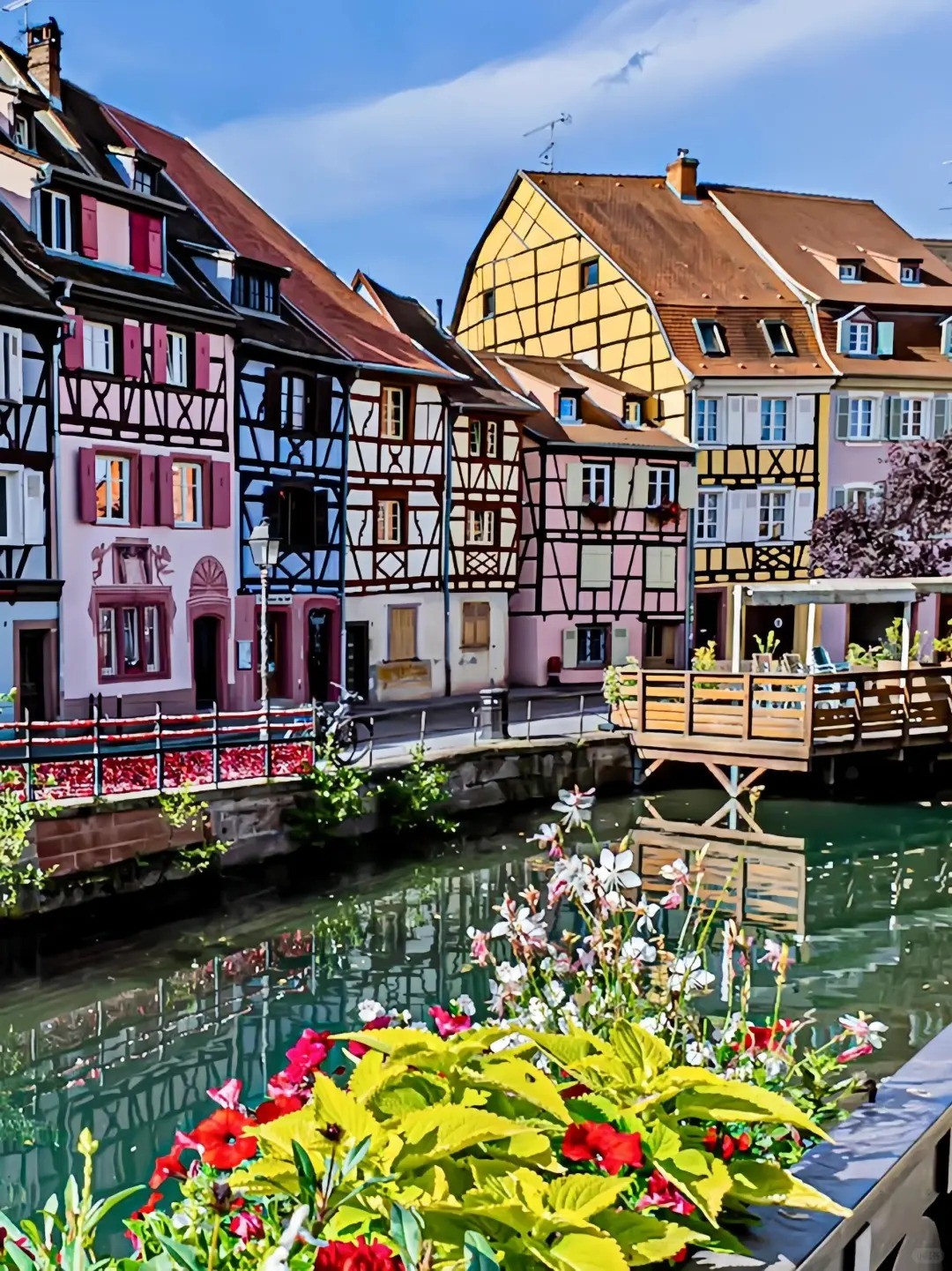 🇫🇷 Colmar, France: Stepping into the Real-World Howl’s Moving Castle