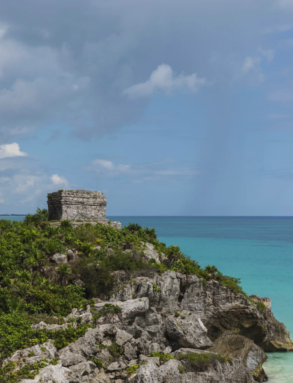 Tulum Ruins – Where History Meets the Caribbean Sea 🌊🏛️ by Emily Carter ...