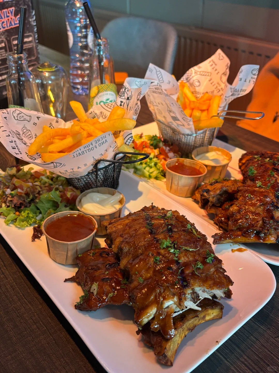 🔥 All-You-Can-Eat Ribs in Amsterdam! This Place is LEGENDARY! by ...
