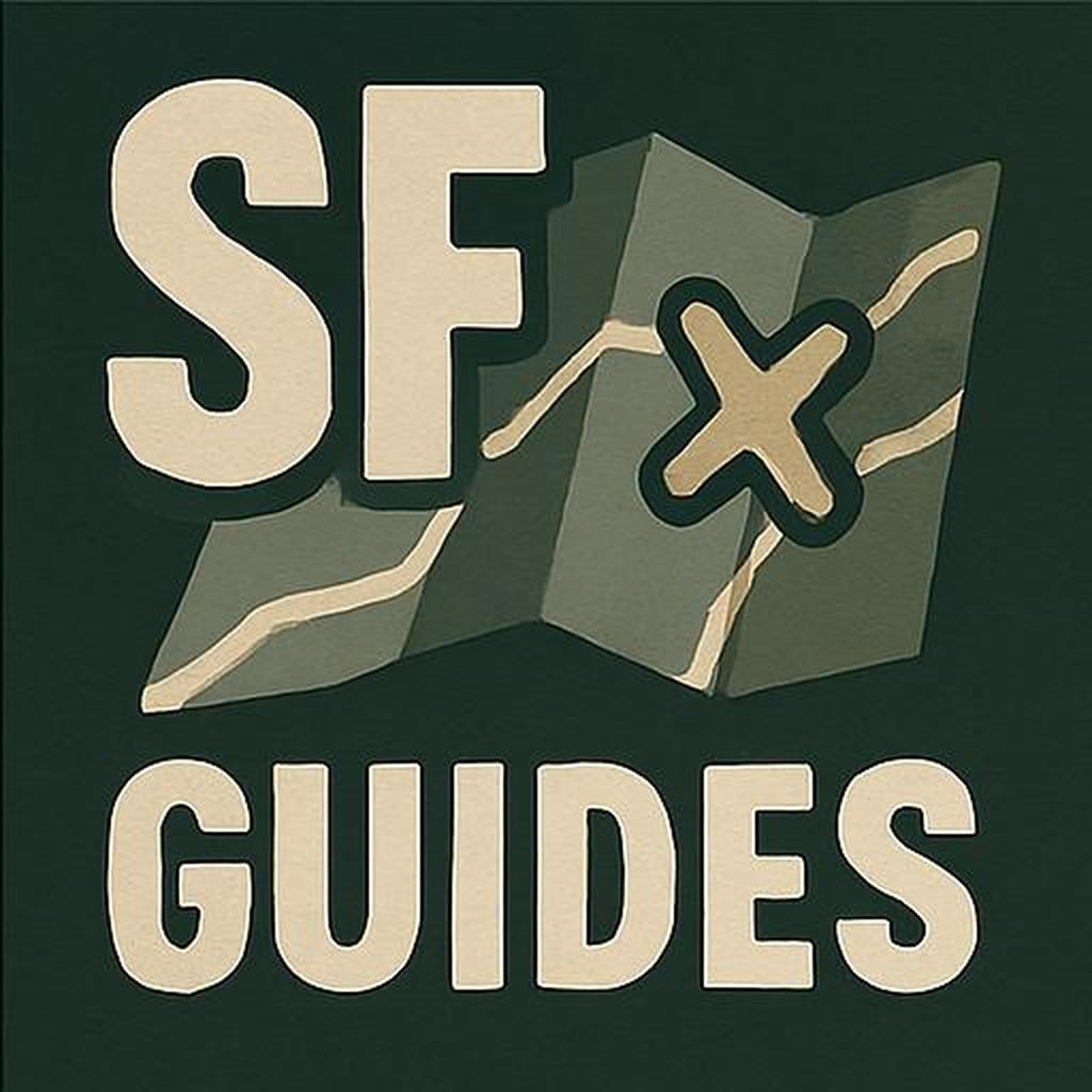 secret guides SF