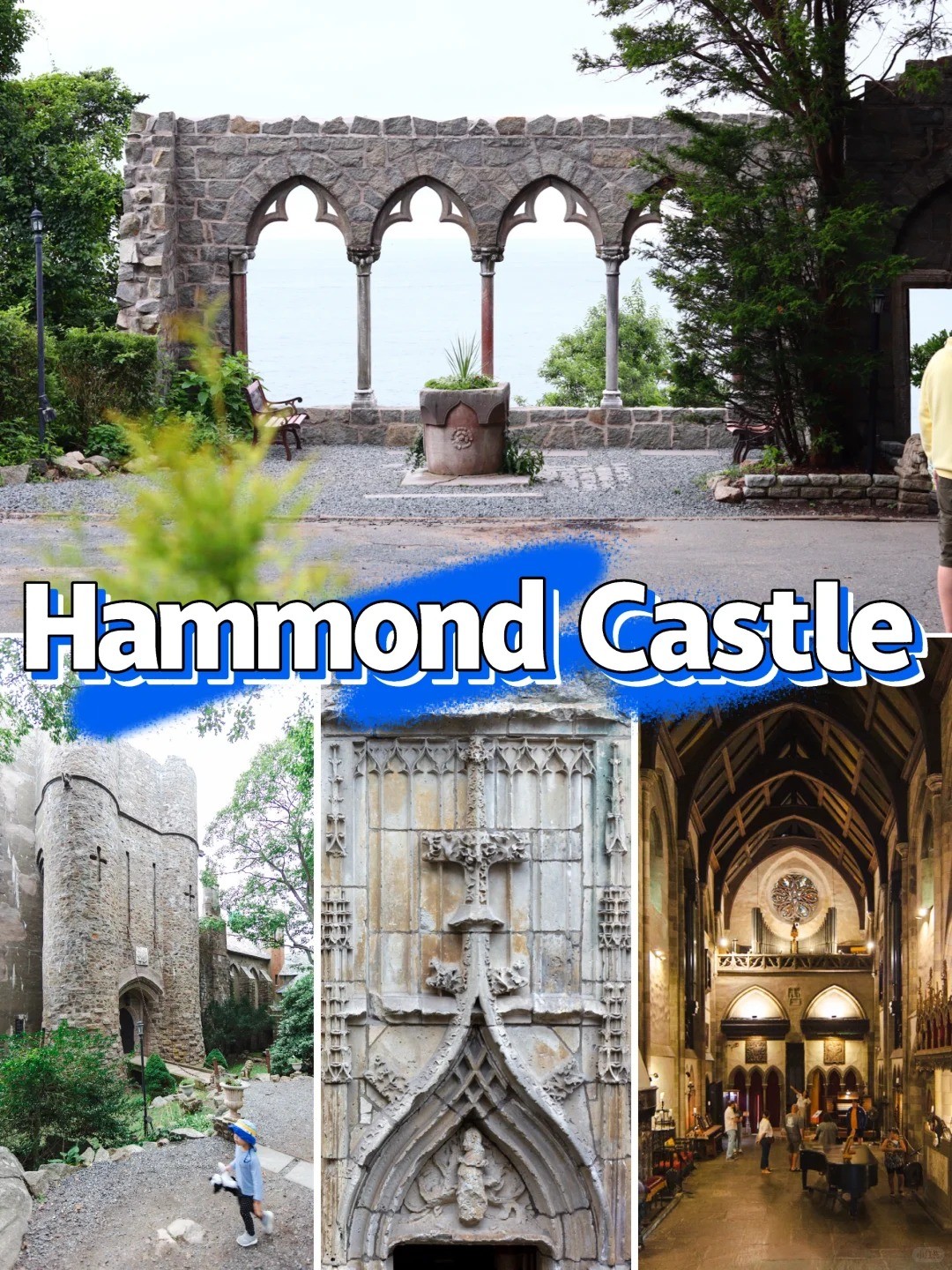 Boston Gloucester | Hammond Castle by Melanie Howard | WanderBoat AI ...
